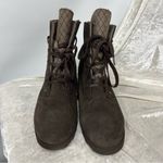 BEARPAW  Casual Boots 12 Harmony Chocolate Hibertech nwot suede wool sheepskin Photo 4