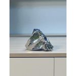 Silver Split Skull With Fangs Size 8 Photo 1