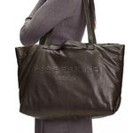 Liebeskind Berlin leather puffy cloud tote bag Brown Photo 0