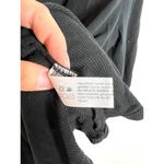 Three Dots ‎ black thermal top women’s size large Photo 5