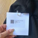 Elleme Wavy Skirt Sleeveless Dress Black Size XS Photo 3