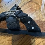 Birkenstock Betula Krystle Swarovski Jewel Sandals Black Sz 38/7 narrow Photo 6