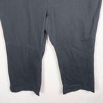 Zana Di Plus Size 30 Jeans Black Wide Leg Flare High Rise Short Inseam Denim 106 Photo 3