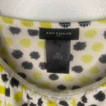 Ann Taylor Ann‎ Taylor Wide Strap Polka Dot Tank Size X-Small Photo 3