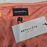 Retrofete Waldorf Dress in Apricot Orange Photo 11