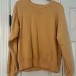 American Eagle  Orange Crewneck Photo 1