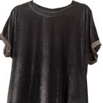 Wishlist  blue velvet t shirt dress Photo 1
