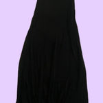 Coldwater Creek Vintage 90s  Black Maxi Dress 🔥 Photo 0