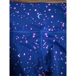 Zyia  Active Splash Navy Pink Light n Tight Hi-Rise Athletic Leggings 7/8 Sz 6-8 Photo 8