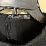 Nasty Gal  Collection size 0 black crop top Photo 2