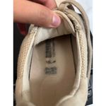 Birkenstock Womens Bend Low Sneakers Shoes Lace Up Beige Suede Size 37 Photo 6