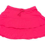 Athleta  Woman’s Pink Ruffle Tiered Tennis Skirt‎ Size XS Photo 0