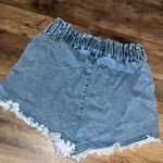 Material Girl Jean Shorts Photo 1