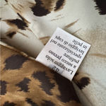 Giuliana Teso Chocolate Brown Italian Leather Blazer woman’s sz42/Med/6 Chic Photo 14