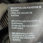 Anthropologie  Maeve Bobbie Faux Wrap Pencil Skirt Black Gray Size Medium M Photo 5