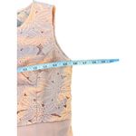 Tea & Cup Women's Floral Peach Dress Photo 3