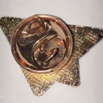 Paper Airplane Plane Y2K Retro Boho Scatter Pin White Photo 2