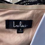 Sale! 🔥 🔥 🔥 Lulu’s Lace Dress Size Small Black Photo 4