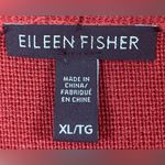 Eileen Fisher  Size XL Serno Burnt Orange Open Front Waterfall Cardigan Photo 1
