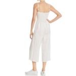 Chaser  Beachy Linen Striped Jumpsuit NWT | M‎ Photo 1