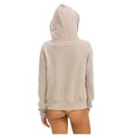 Aviator Nation  5 STRIPE Zip Hoodie Size Large Photo 2