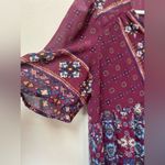 Knox Rose  Boho Floral Tunic Blouse Women’s Small Photo 8
