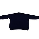 Soft Haus 100% Merino Wool Sweater Rare Navy/ Multicolor Size Small NWOT Blue Photo 3