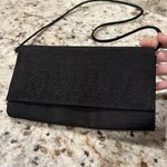 Liz Claiborne Black Evening Handbag Purse Beaded Women’s Photo 1