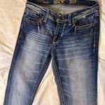 Buckle  Women's Dark Blue Boot Cut Jeans Photo 4