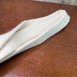 SWEATER TOTE SHOULDER BAG FEELS LIKE A SWEATER AND IT IS LINED BRAND NEW White Photo 3