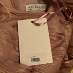 Mac Duggal 49252 Pink Iridescent One Shoulder Rosette Ball Gown Photo 12