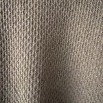 LA Made  olive green cropped wool cashmere polyester oversize sweater women's L Photo 4