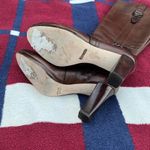 Cole Haan Nike Air  Knee heeled brown Leather Boots full Zip 
Women's 5B Photo 2