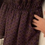 Lucca Couture  | Purple Open Back Romper Small Photo 2