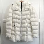 Rebecca Minkoff Quilted Hooded lightweight Puffer Jacket Photo 0