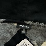 Torrid Cotton Flannel Hoodie Buffalo Plaid Button Up Long Sleeve Top Photo 3