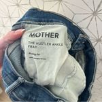Mother The Hustler Ankle Fray in Healing Jar Blue Size 26 Photo 7