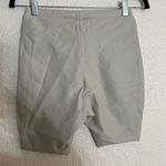 SKIMS  faux leather biker short shell color size S NWT Photo 5