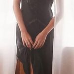 Anthropologie The Cerise Maxi Dress Black  Size XXS Photo 0