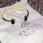 Kendra Scott Black And Gold  Bracelet Photo 0