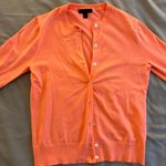 J.Crew Cardigan Sweater Creamsicle Orange Photo 1