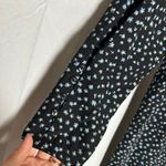 Madewell Seamed Long-Sleeve Mini Dress in Ditsy Floral Square Neck Size 4 Photo 5