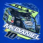 Gildan Ryan McDaniel IMCA Modified Racing Graphic T-Shirt Photo 4