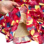 Charlie Holiday NWT Ruched Bodycon Multicolor Sweetheart Neck Mini Dress Sz 8 Photo 4