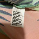 Kaari Blue  Curvy Tropical Blouse Photo 4