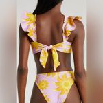 Farm Rio Sunny Side Bandeau Bikini Top, Size Small, $120 Photo 2
