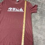 Bella Canvas Bella + Canvas Disney Theme Parks Heather Red Graphic T-Shirt Photo 6