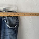 Embroidered Horse Jeans Western XL Mid Rise Stretch‎ Denim Straight Leg Pockets Blue Size 32 Photo 4