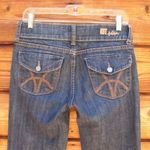 Kut From The Kloth Blue Mid Rise Boot Cut Jeans 4 X 31 Photo 5