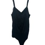 Torrid 2 Black Sleeveless Lace Bodysuit Sz 2X Photo 2